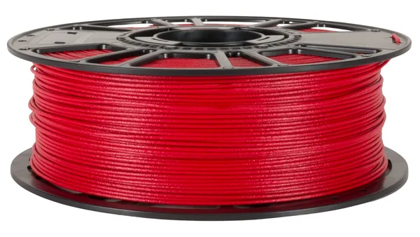 3D Fuel Pro PCTG-GF10, 10% Glass Fiber PCTG, Toolbox Red