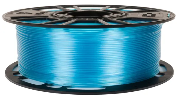 3D Fuel Pro PCTG, Transparent Ice Blue