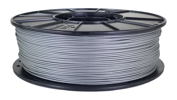 3D Fuel Tough Pro PLA+, Metallic Silver