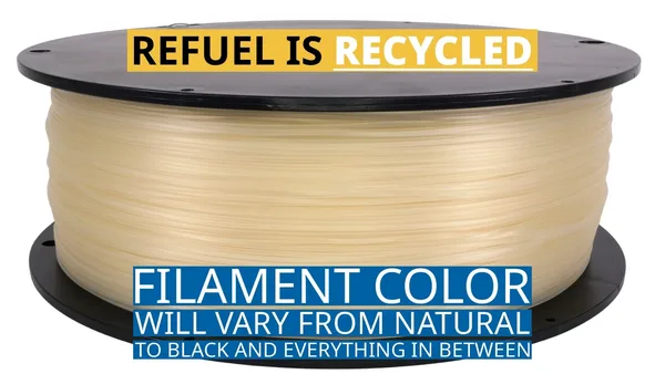 3D Fuel PLA+ Natural