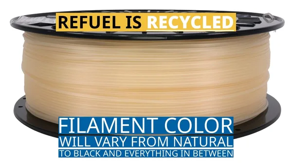 3D Fuel ReFuel™3D-Fuel Recycled Pro PCTG