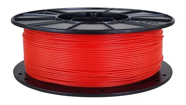 3D Fuel Standard PLA+, Fire Engine Red