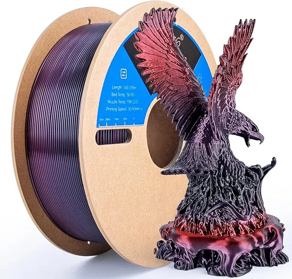 3DGenius PLA Silk Black