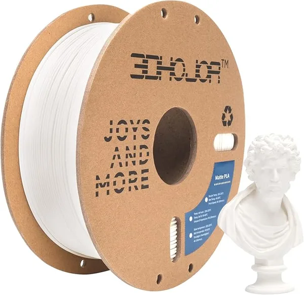3DHojor PLA Matte White