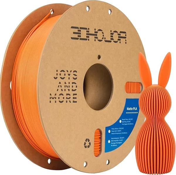 3DHojor PLA Matte Tangerine