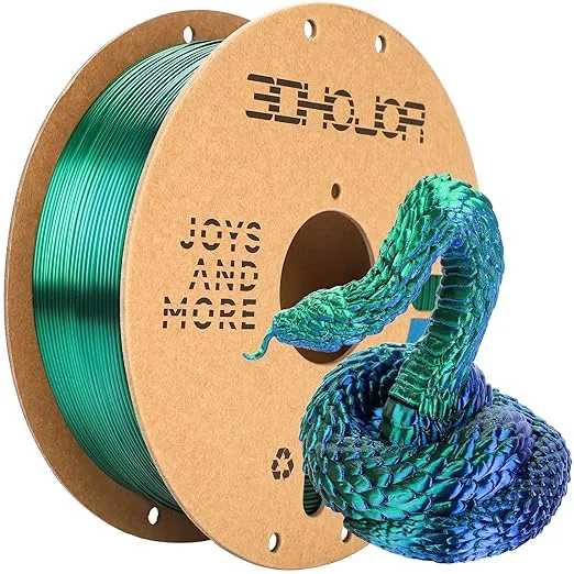 3DHojor PLA Silk Blue Green