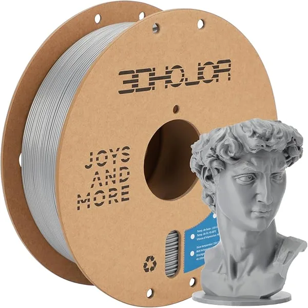 3DHojor PLA+ Silver