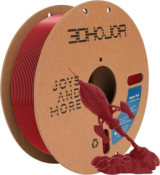 3DHojor PLA High Speed Red