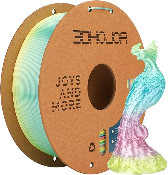 3DHojor PLA Silk Macaron Rainbow