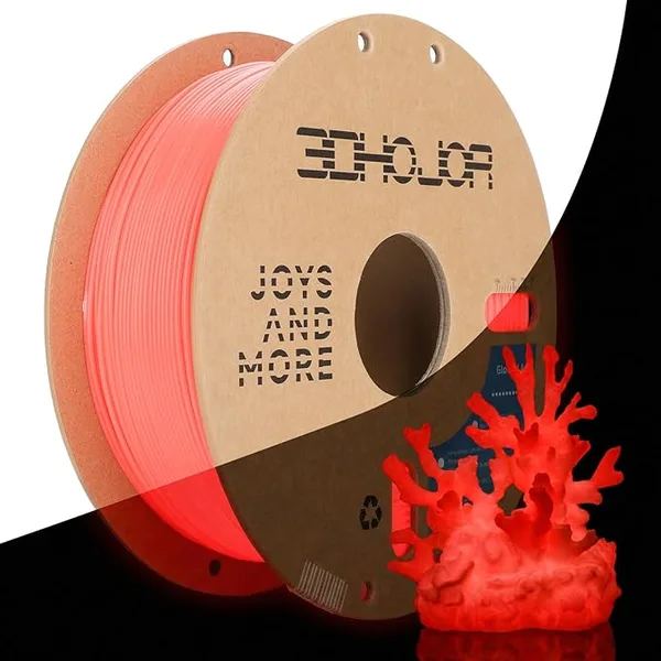 3DHojor PLA Glow Red