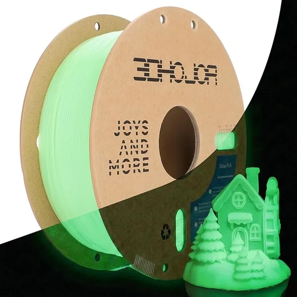 3DHojor PLA Glow Green