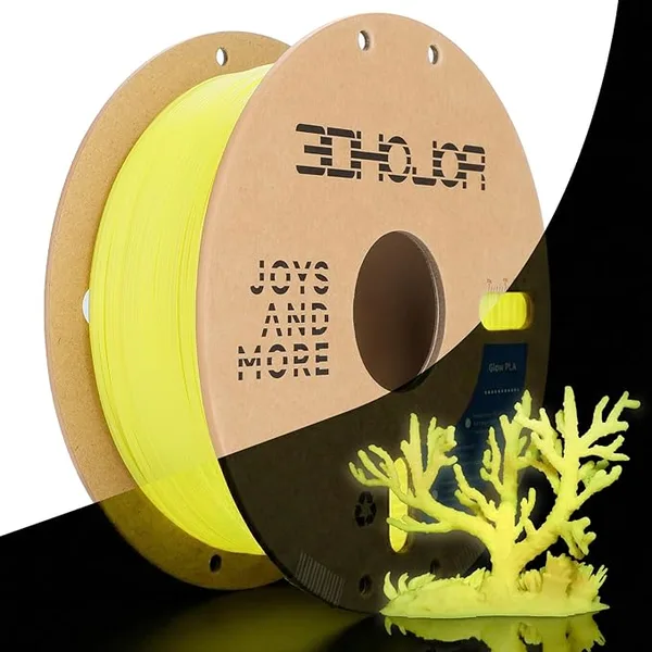 3DHojor PLA Glow Yellow