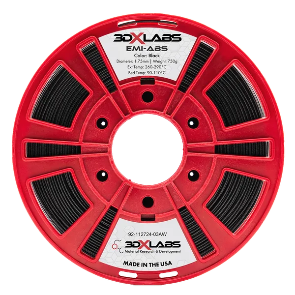 3DXTech 3DXLABS™ EMI-ABS