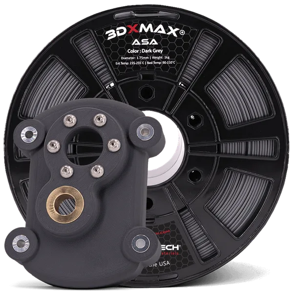 3DXTech ASA Charcoal