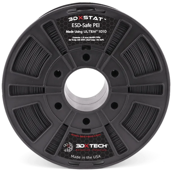 3DXTech 3DXSTAT ESD-PEI Ultem 1010