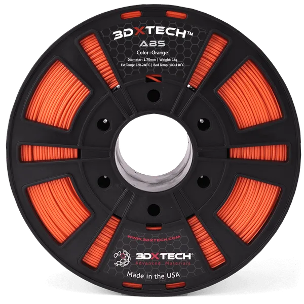 3DXTech ABS Orange