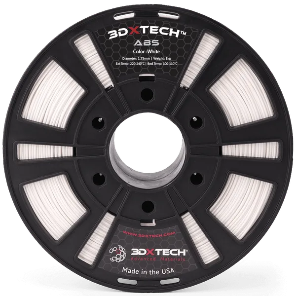 3DXTech ABS White