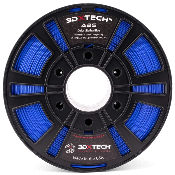 3DXTech ABS Blue