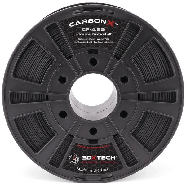 3DXTech CarbonX ABS+CF