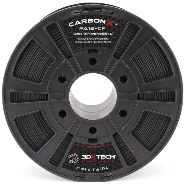 3DXTech CarbonX Nylon 12+CF