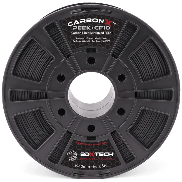 3DXTech CarbonX PEEK+CF10