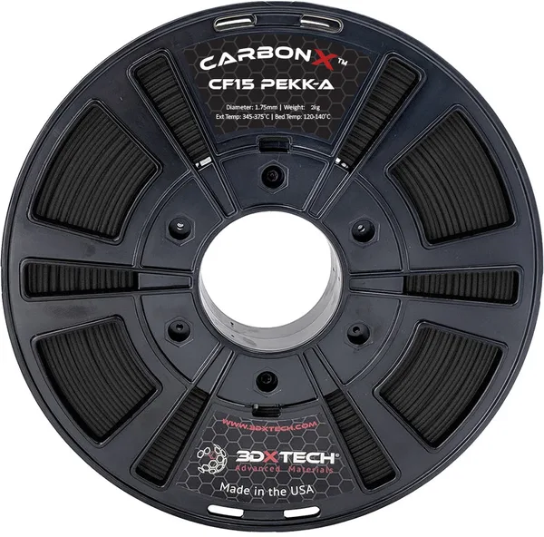 3DXTech CARBONX PEKK-A+CF15