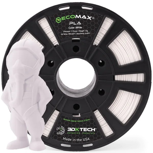 3DXTech PLA White