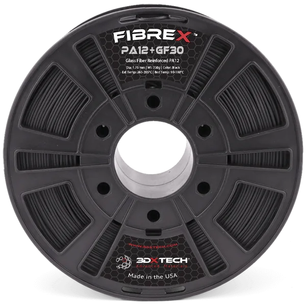 3DXTech FibreX Nylon 12+GF30