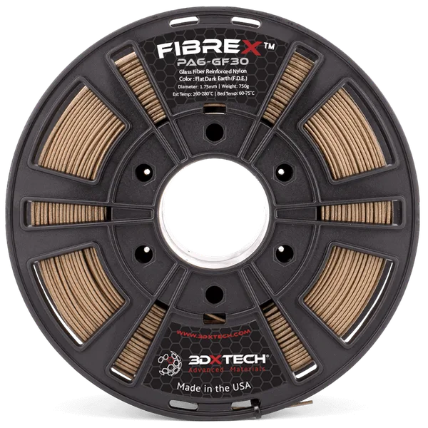 3DXTech FIBREX™ Nylon PA6+GF30