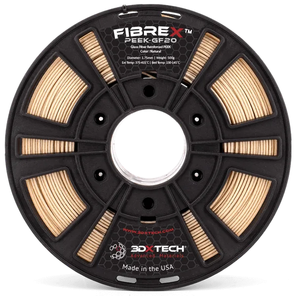 3DXTech FibreX PEEK+GF20