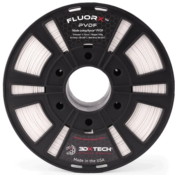 3DXTech FluorX PVDF