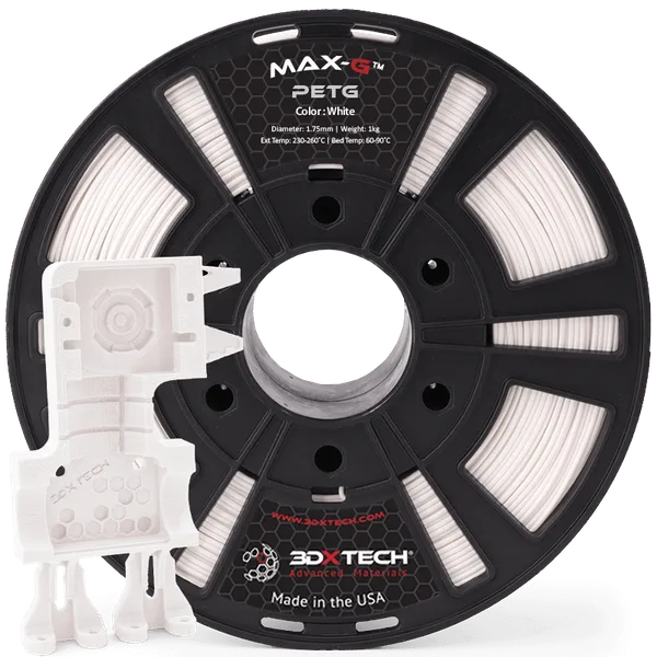 3DXTech PETG White