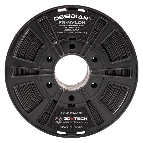 3DXTech OBSIDIAN™ FR-NYLON