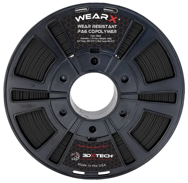 3DXTech WearX Wear Resistant Nylon Filament