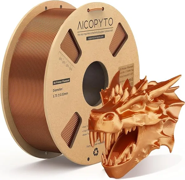 AICOPYTO PLA Silk Copper