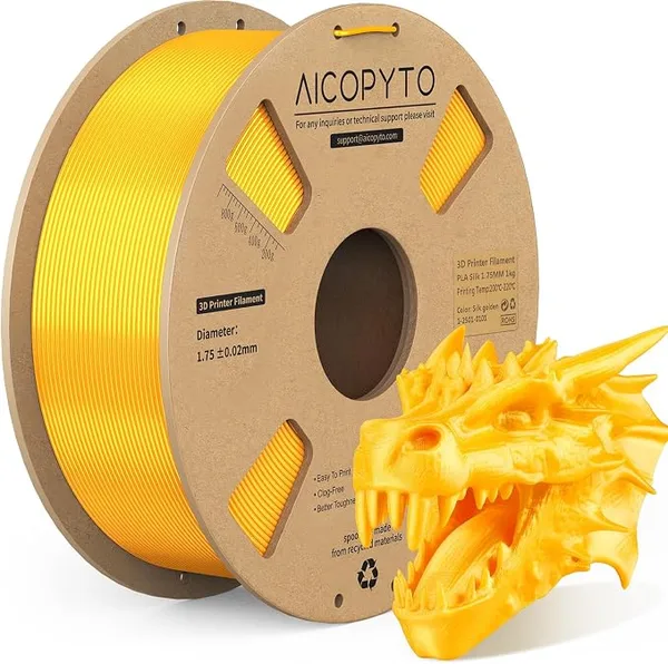 AICOPYTO PLA Silk Gold