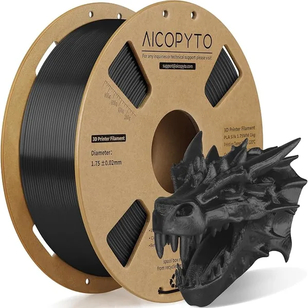 AICOPYTO PLA Silk Black