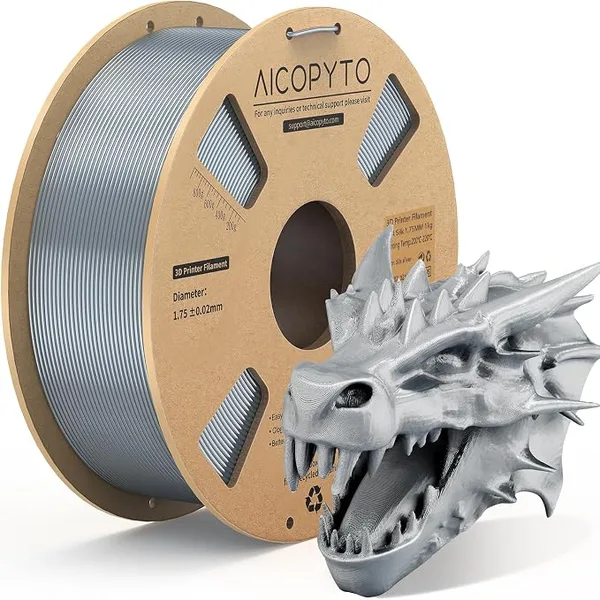 AICOPYTO PLA Silk Silver