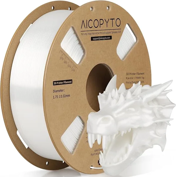 AICOPYTO PLA Silk White