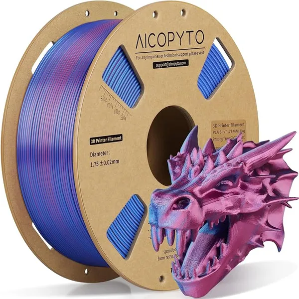 AICOPYTO PLA Silk Red Blue
