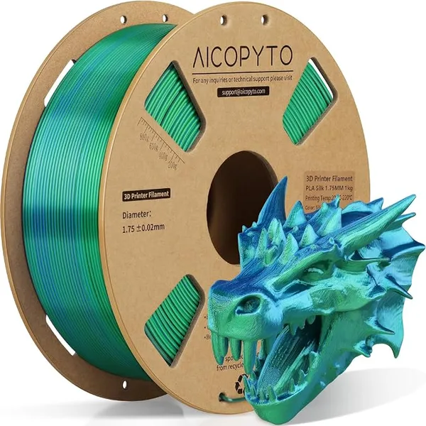 AICOPYTO PLA Silk Blue Green
