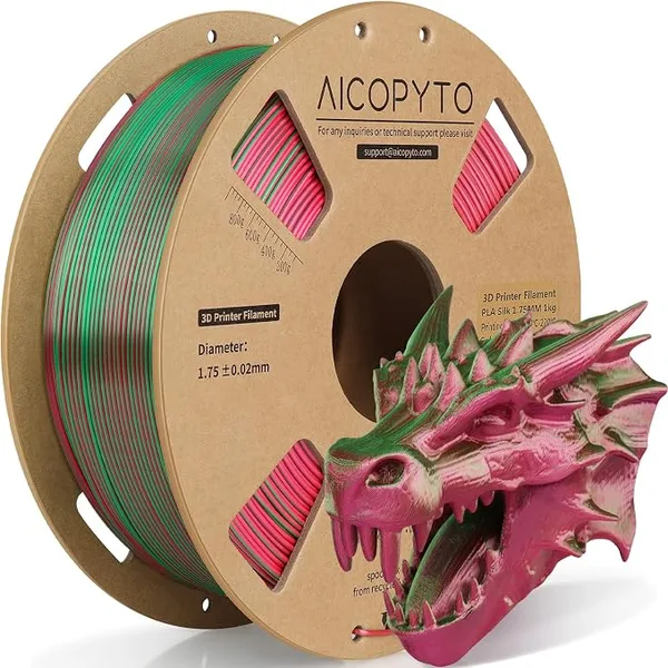 AICOPYTO PLA Silk Red Green