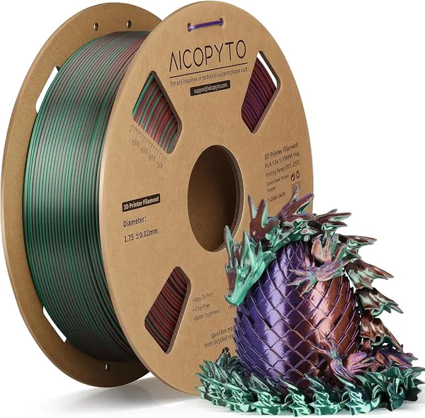 AICOPYTO PLA Silk Green Purple Copper