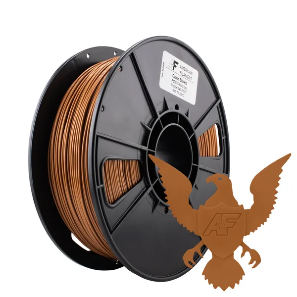American Filament Camo Brown AF PCTG Filament Made in the USA!