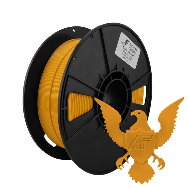 American Filament Safety Yellow AF PCTG Filament Made in the USA!