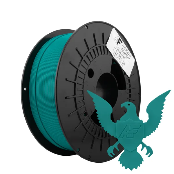 American Filament Turquoise AF PCTG Filament Made in the USA!