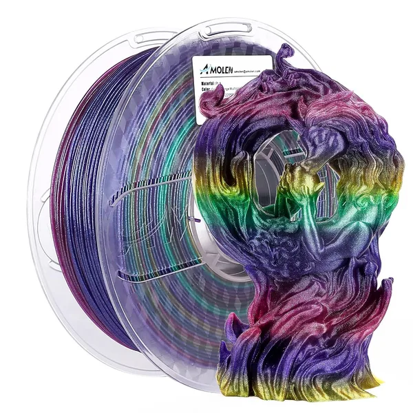 AMOLEN PLA Rainbow