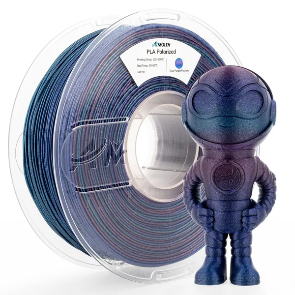 AMOLEN PLA Galaxy / Sparkle & Shiny, 1KG/2.2LB