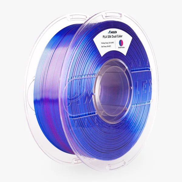 AMOLEN PLA Silk Blue