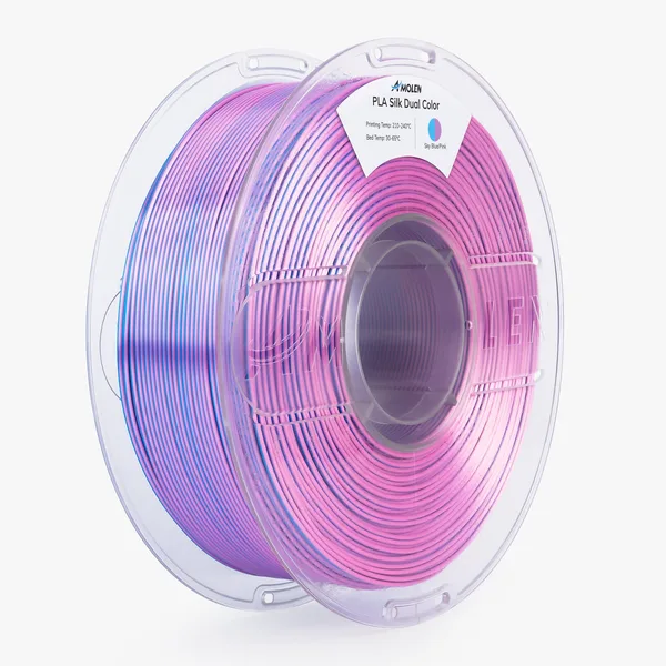 AMOLEN PLA Silk Sky Blue